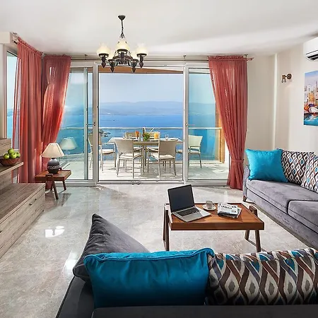 On The Coast Of The Aegean Sea Villa Bodrum